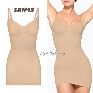 beige midi bodycon dress Women's Beige Bodycon Dress Long Sleeve Midi main image 1